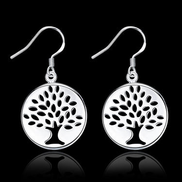 Tree Of Life Drop Earrings-Your Soul Place